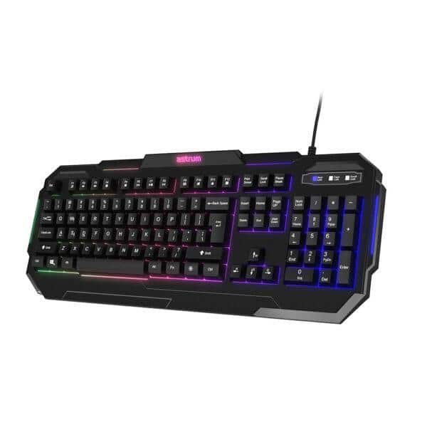 Slim Backlit Wired Gaming Keyboard  KG200